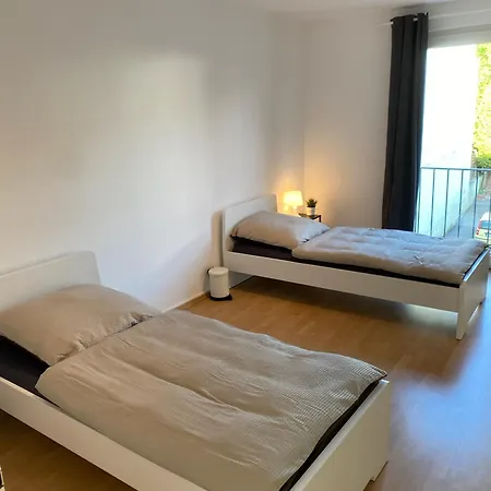 Schoene Monteurswohnung Апартаменты